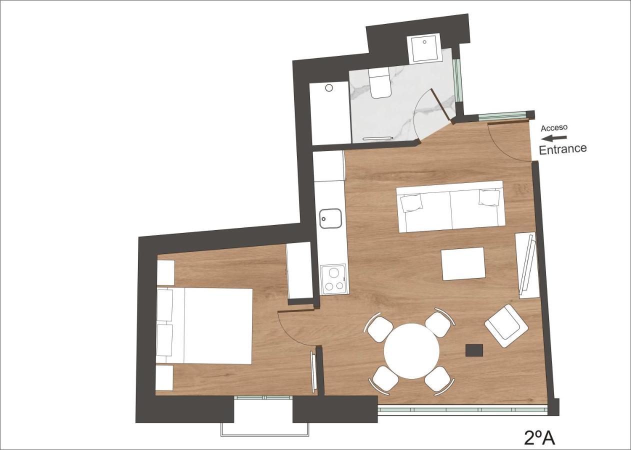 Cason De Los Lopez Apartments Toledo Exterior photo
