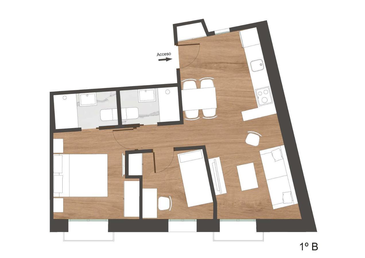 Cason De Los Lopez Apartments Toledo Exterior photo