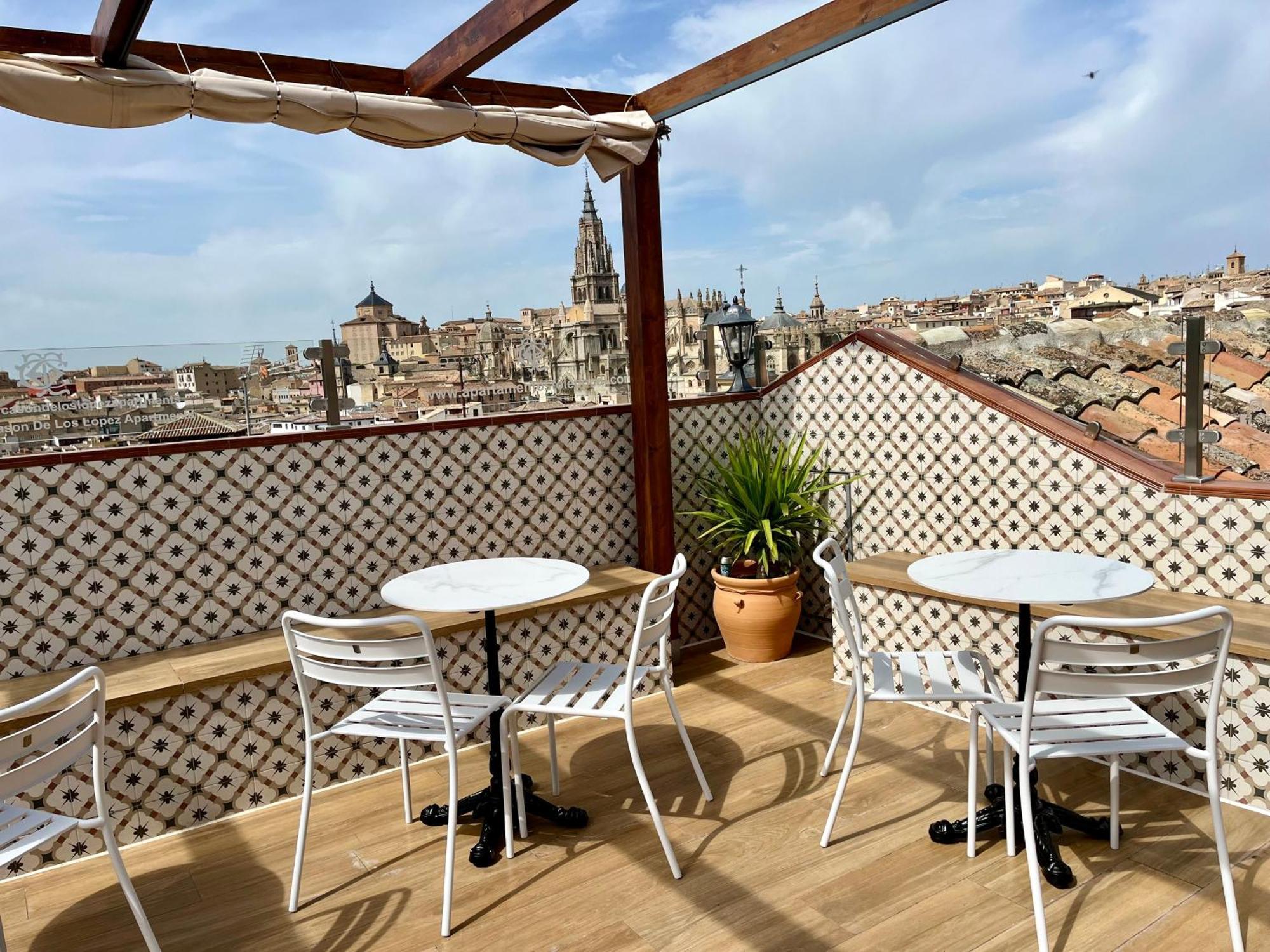 Cason De Los Lopez Apartments Toledo Exterior photo