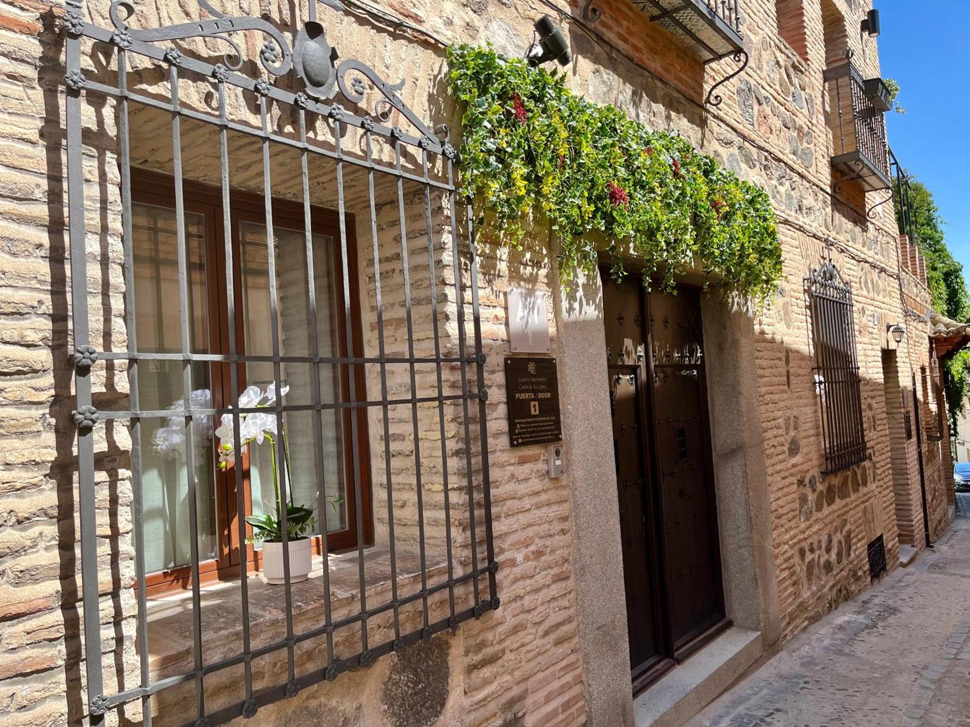 Cason De Los Lopez Apartments Toledo Exterior photo
